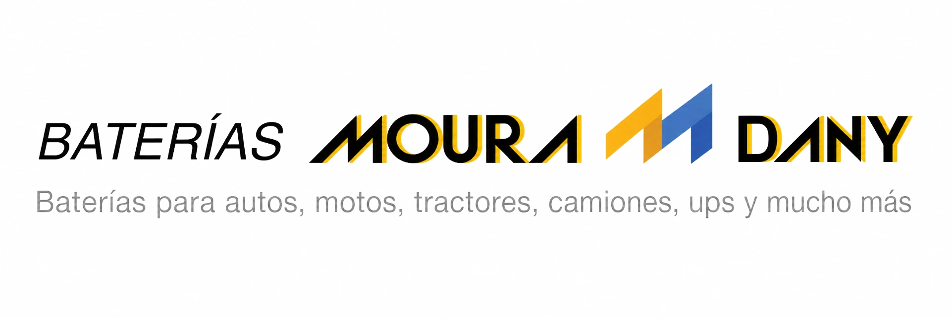 Baterías Dany — Agente Oficial Moura