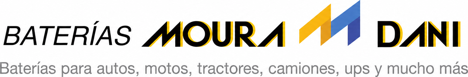 Baterías Dany — Agente Oficial Moura